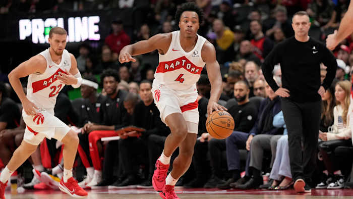 Toronto Raptors forward Scottie Barnes.